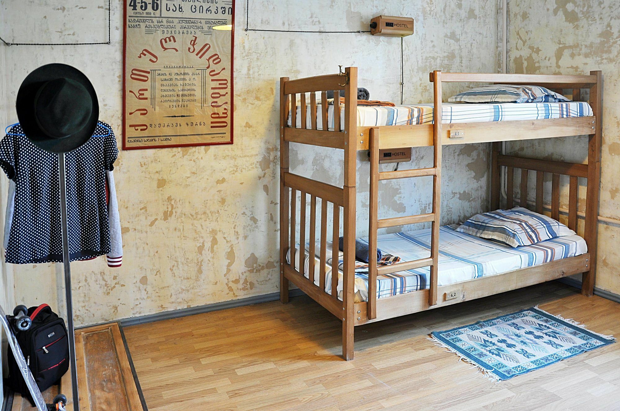 M42 Hostel Tbilisi ภายนอก รูปภาพ