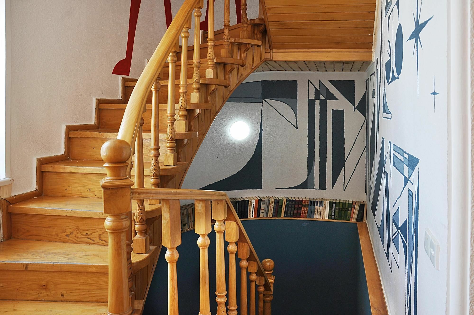M42 Hostel Tbilisi ภายนอก รูปภาพ