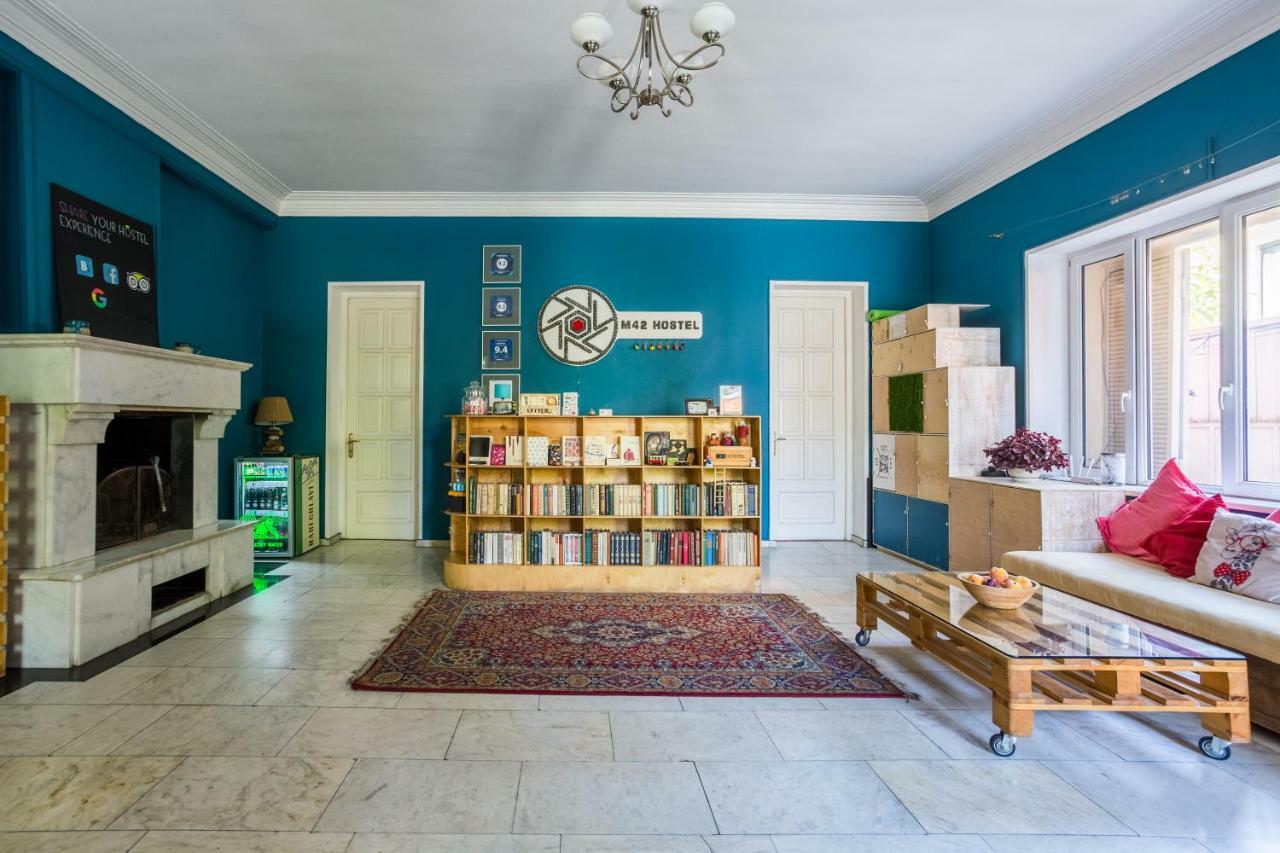 M42 Hostel Tbilisi ภายนอก รูปภาพ
