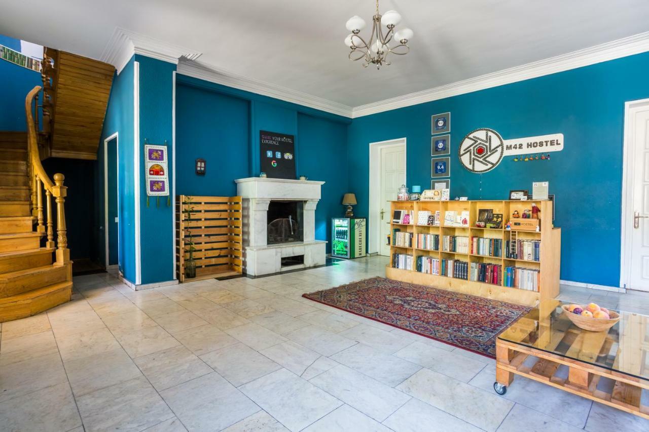 M42 Hostel Tbilisi ภายนอก รูปภาพ
